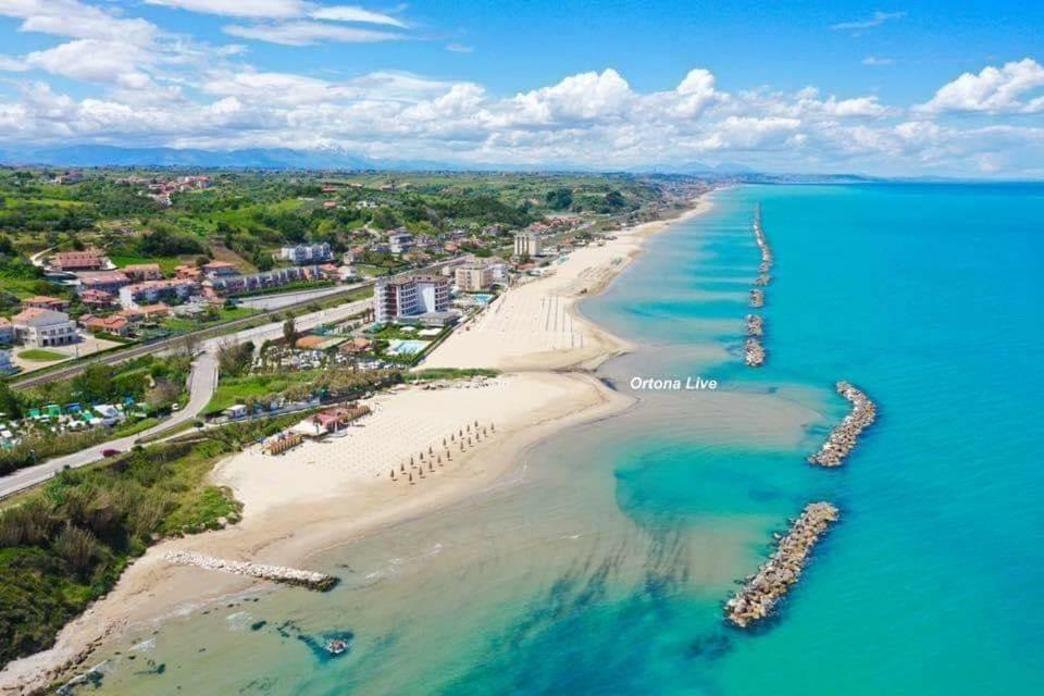 Camping Torre Mucchia Ortona Kültér fotó